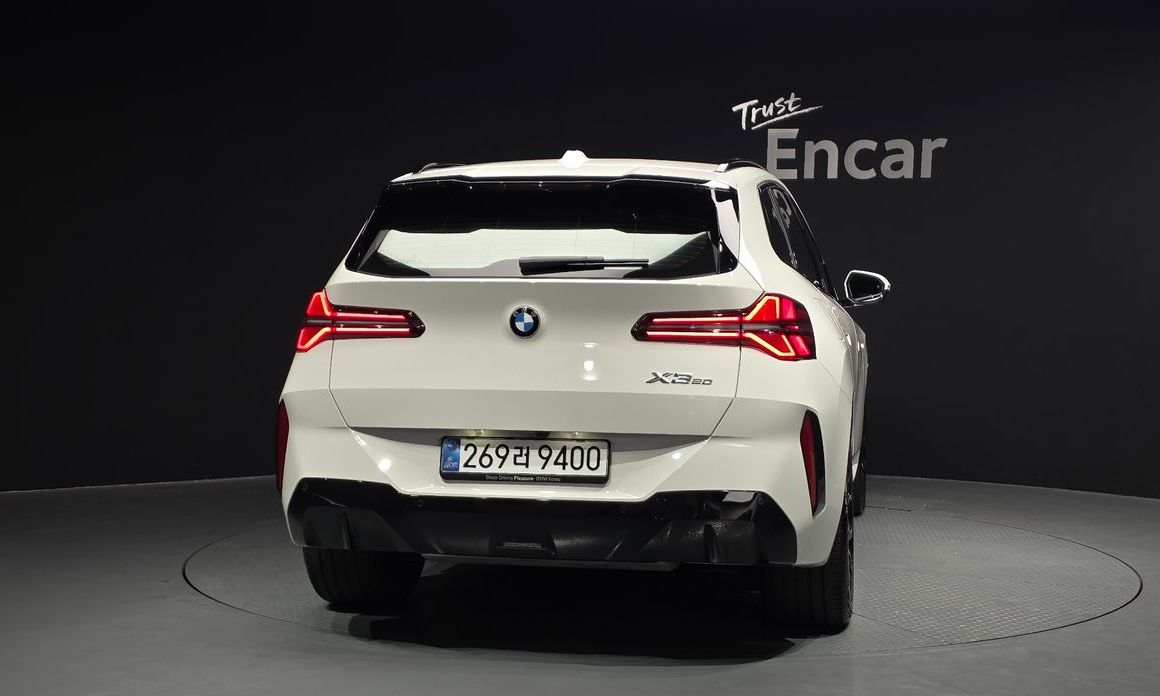 BMW X3 xDrive 20 M Sport Pro, 2025