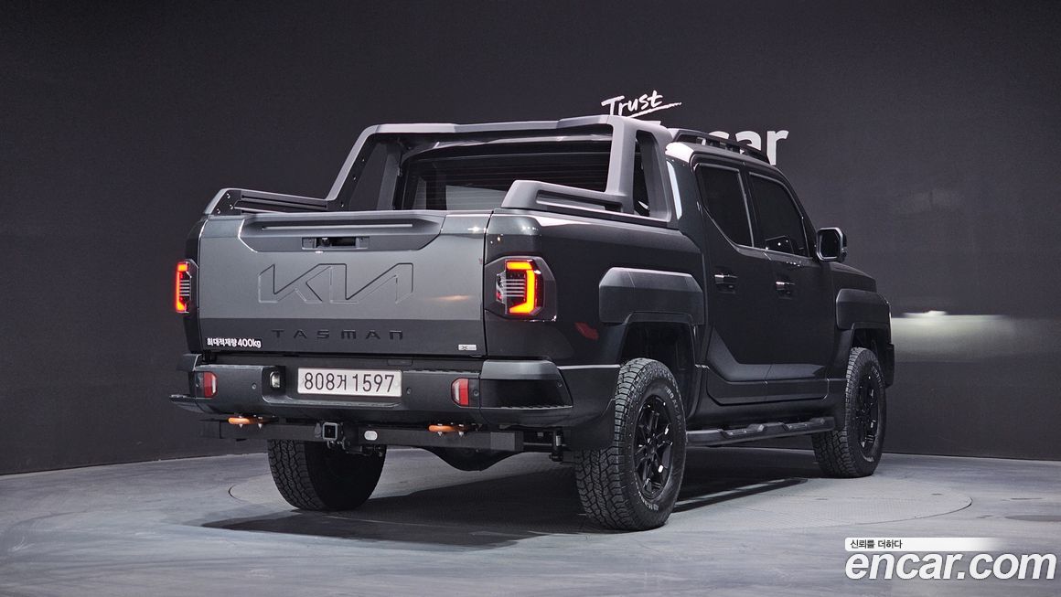 Kia Tasman 2.5T Gasoline 4WD, 2026