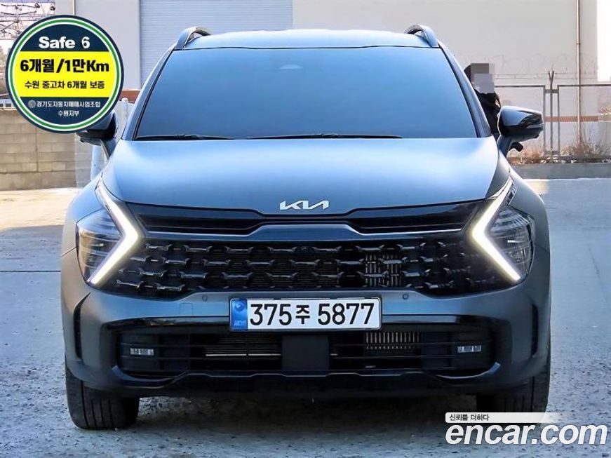 Kia Sportage Gasoline 1.6 Turbo 4WD, 2024
