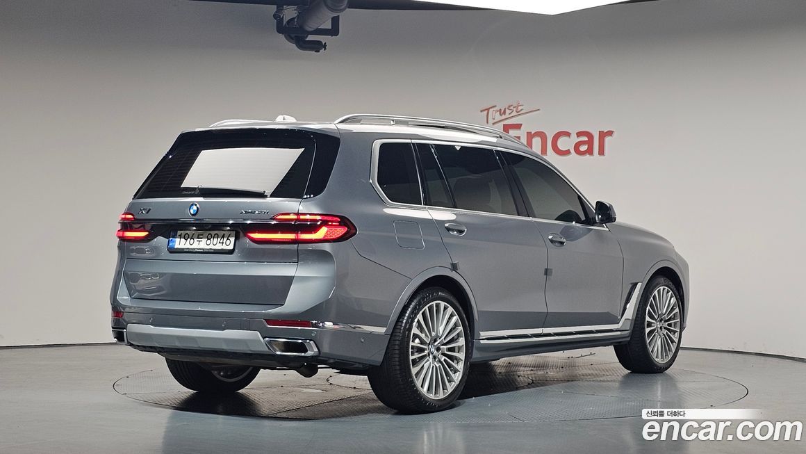 BMW X7 xDrive 40d Design Pure Excellence 7-Seater, 2024