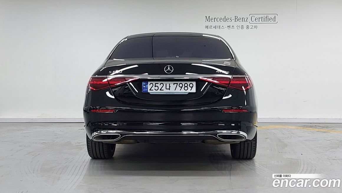 Mercedes-Benz S-Class S580L 4MATIC, 2024