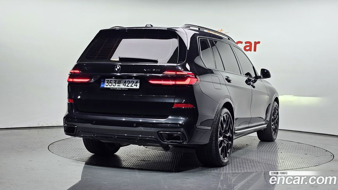 BMW X7 xDrive 40d M Sport 7 STR, 2024
