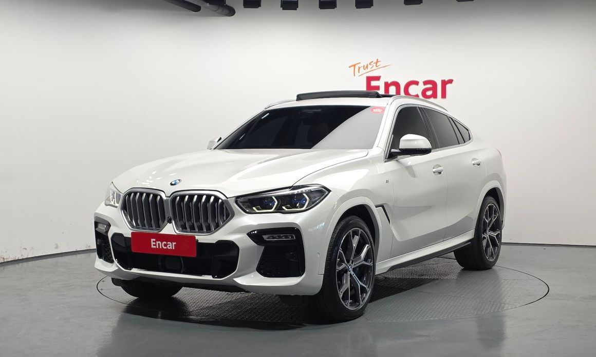 BMW X6 xDrive30d M Sport, 2021