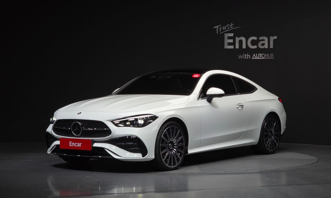 Mercedes-Benz CLE-Class CLE450 4MATIC Coupe, 2024