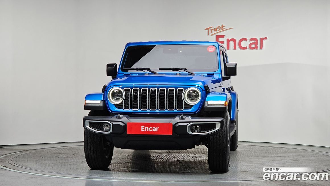 Jeep Wrangler 2.0 Sahara 4Door, 2024