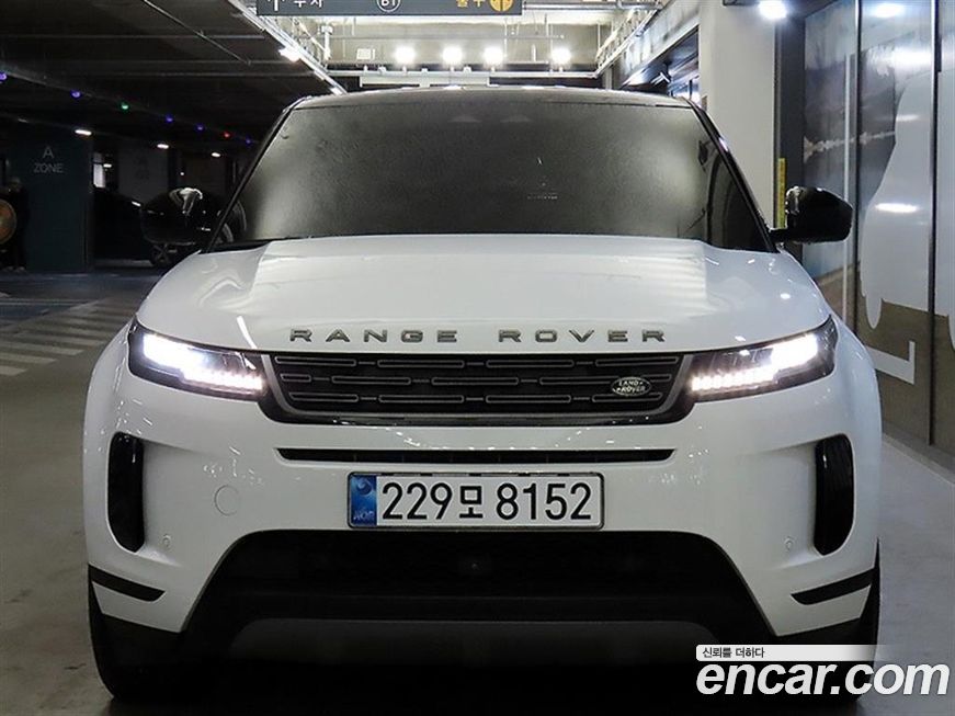 Land Rover Range Rover Evoque P250 Dynamic SE, 2026