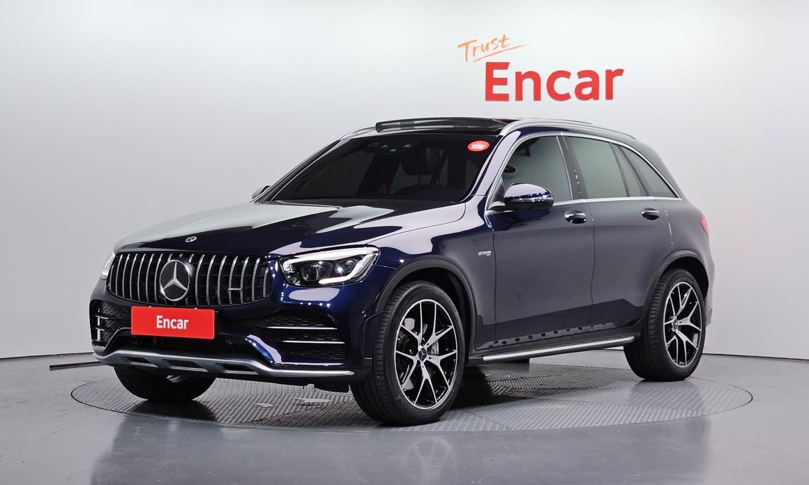 Mercedes-Benz GLC-Class AMG GLC43 4MATIC, 2022