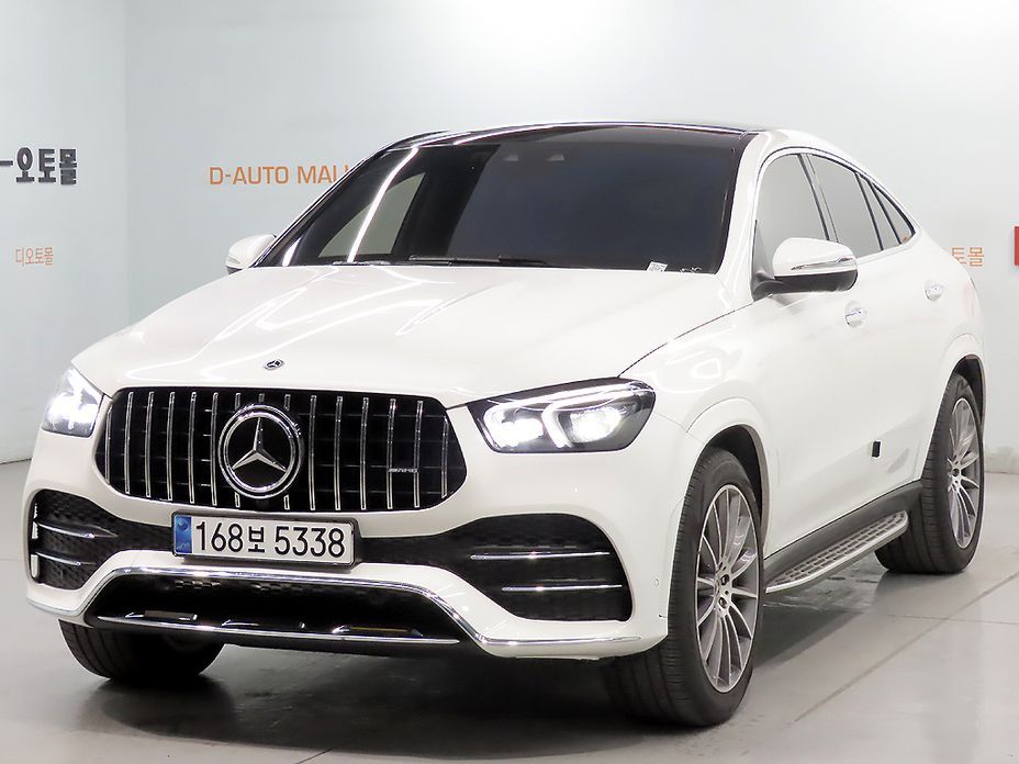 Mercedes-Benz GLE-Class GLE400d 4MATIC Coupe, 2023