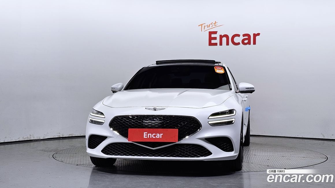 Genesis G70 Gasoline 2.0T 2WD, 2021