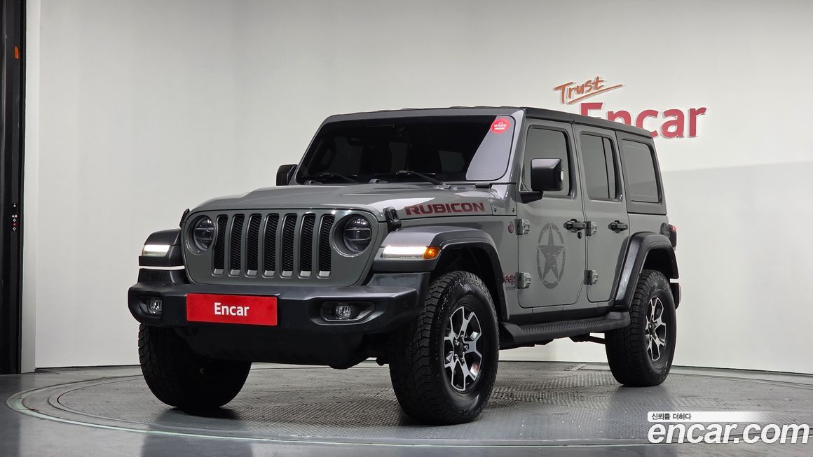 Jeep Wrangler 2.0 Rubicon 4Door, 2022