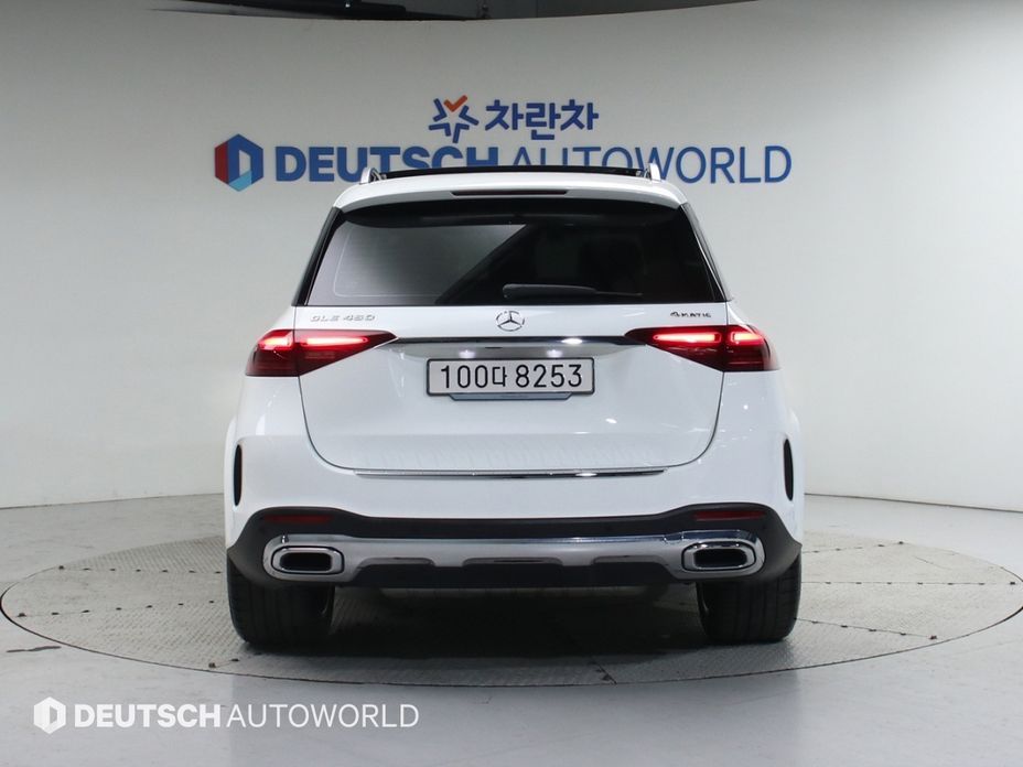 Mercedes-Benz GLE-Class GLE450 4MATIC, 2025