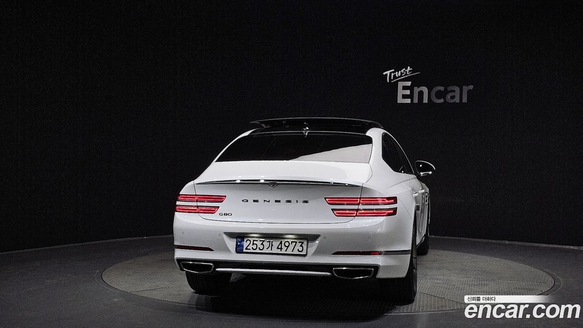 Genesis G80 Gasoline 2.5 Turbo 2WD, 2024