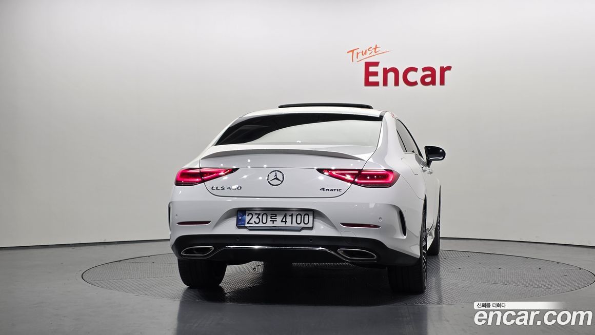 Mercedes-Benz CLS-Class CLS450 4MATIC, 2023