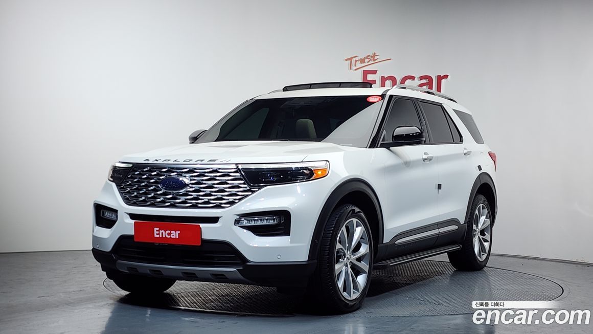 Ford Explorer 3.0 Platinum 4WD, 2021