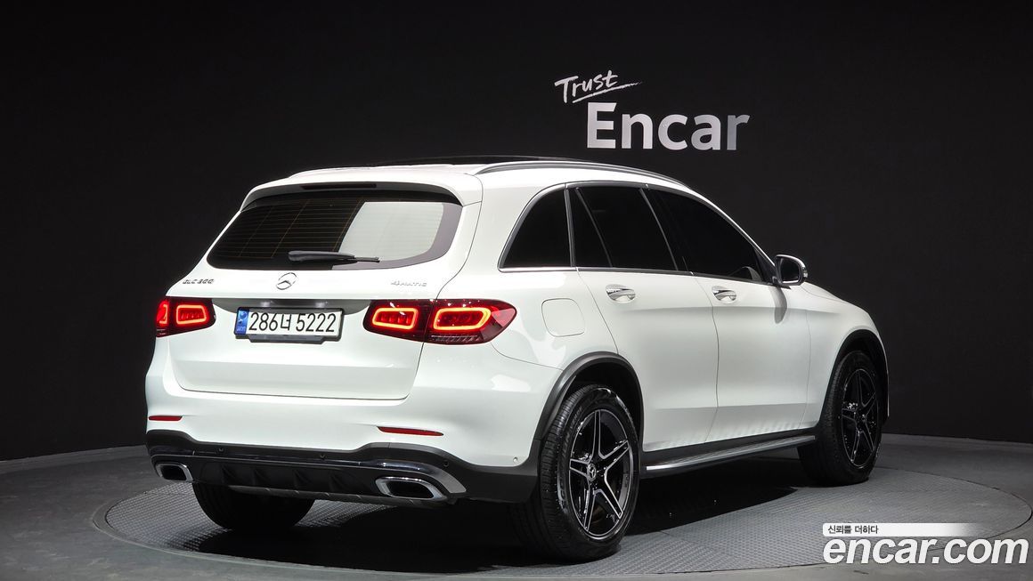 Mercedes-Benz GLC-Class GLC300 4MATIC, 2022