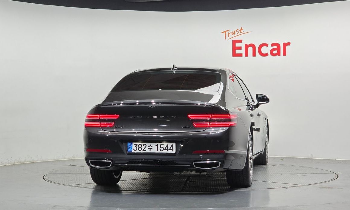 Genesis G80 Gasoline 2.5 Turbo AWD, 2022