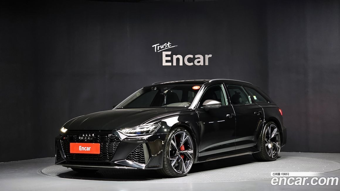 Audi RS6 4.0 TFSI Quattro Avant Performance, 2024