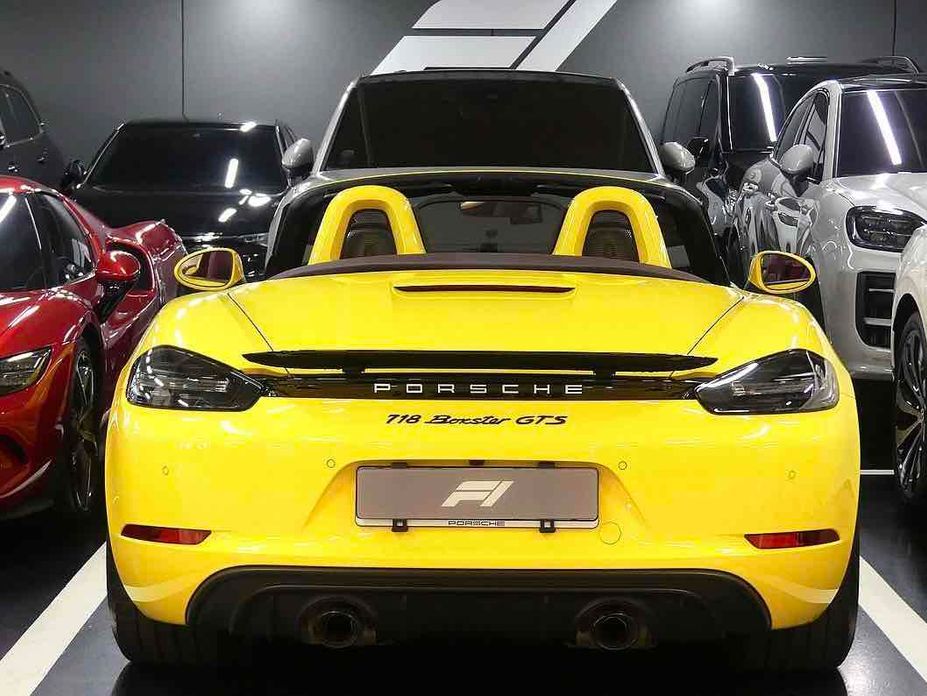 Porsche 718 4.0 GTS, 2024