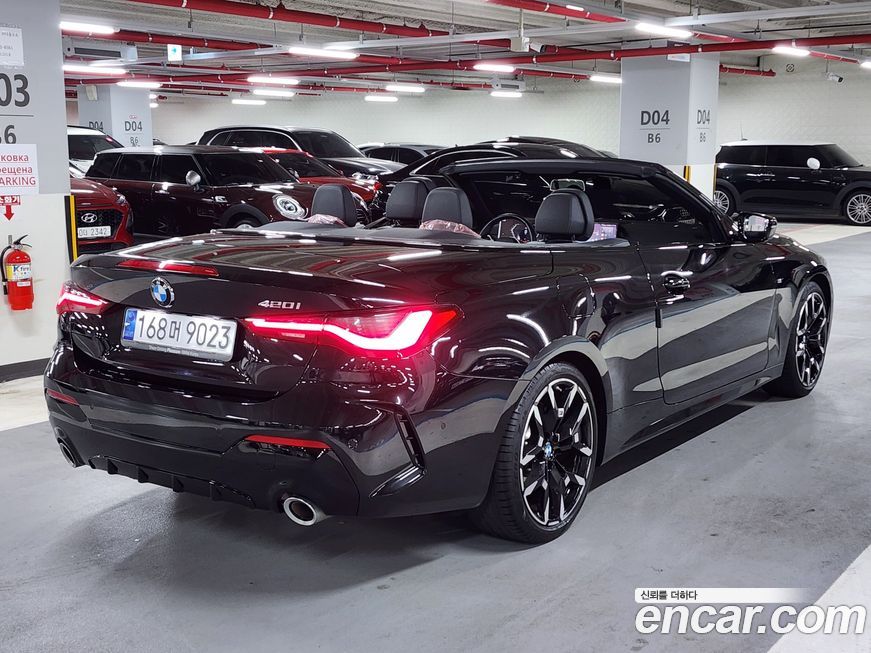 BMW 4-Series 420i M Sport Convertible, 2025