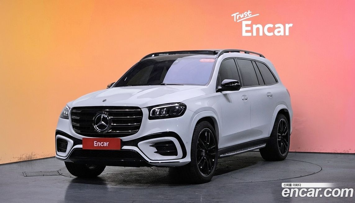 Mercedes-Benz GLS-Class GLS580 4MATIC, 2024