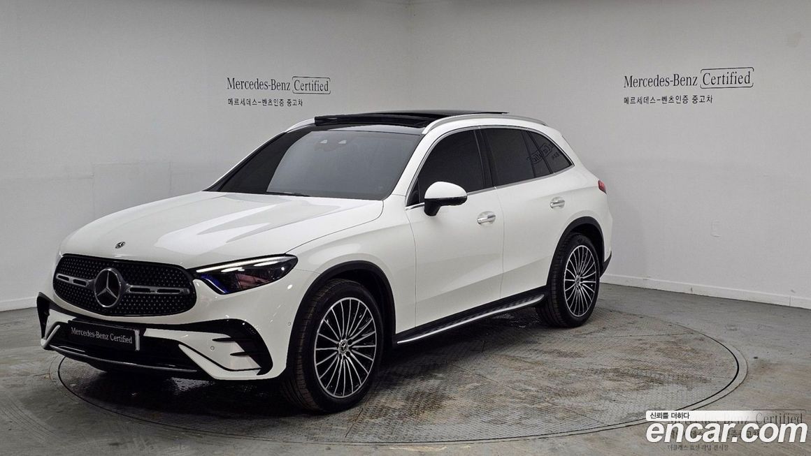 Mercedes-Benz GLC-Class GLC300 4MATIC AMG Line, 2024