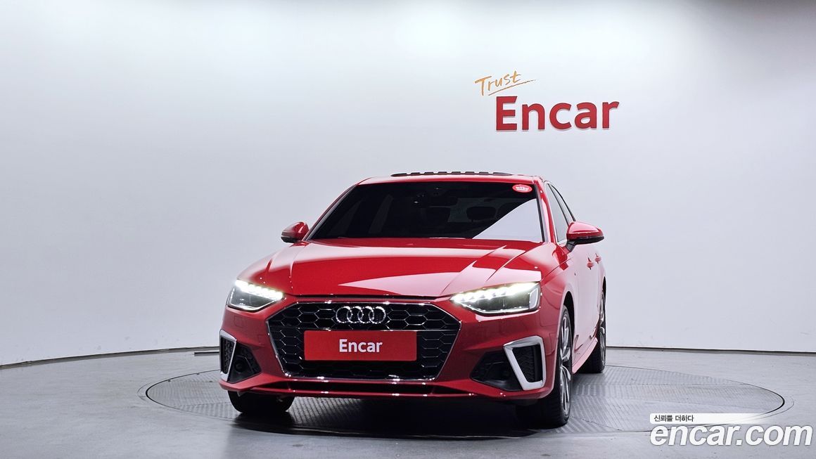 Audi A4 35 TDI Premium, 2023