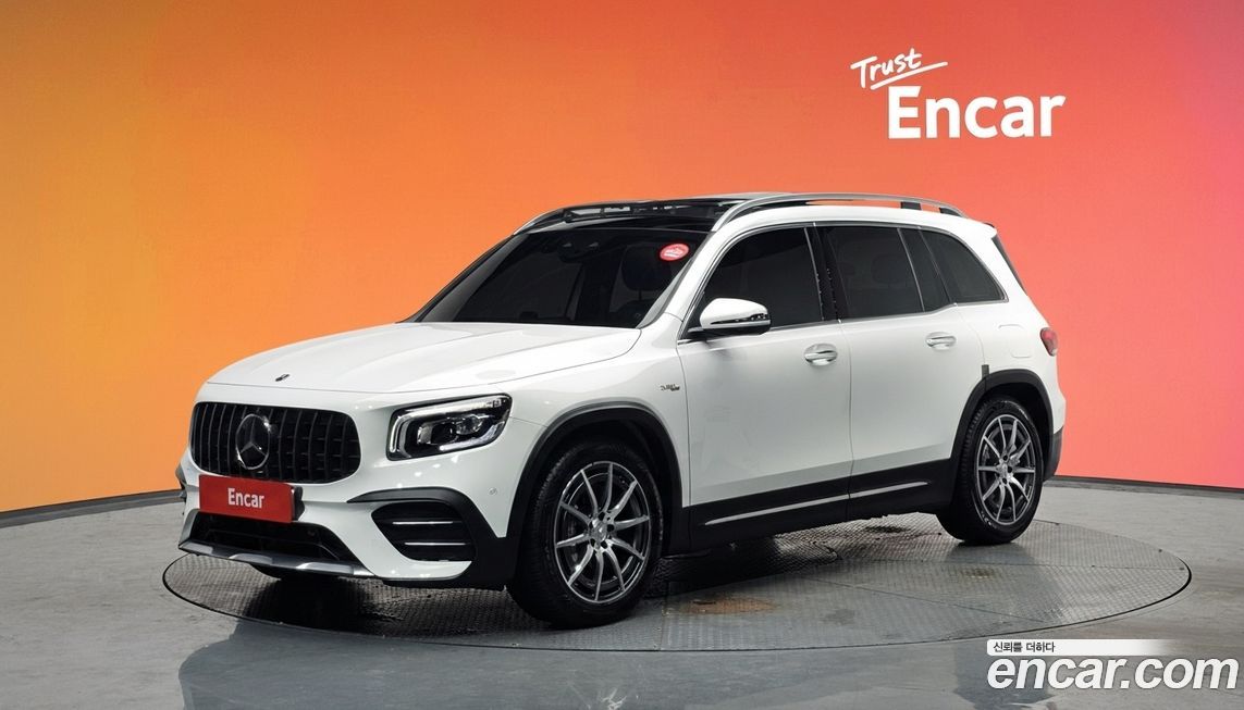 Mercedes-Benz GLB-Class AMG GLB35 4MATIC, 2023