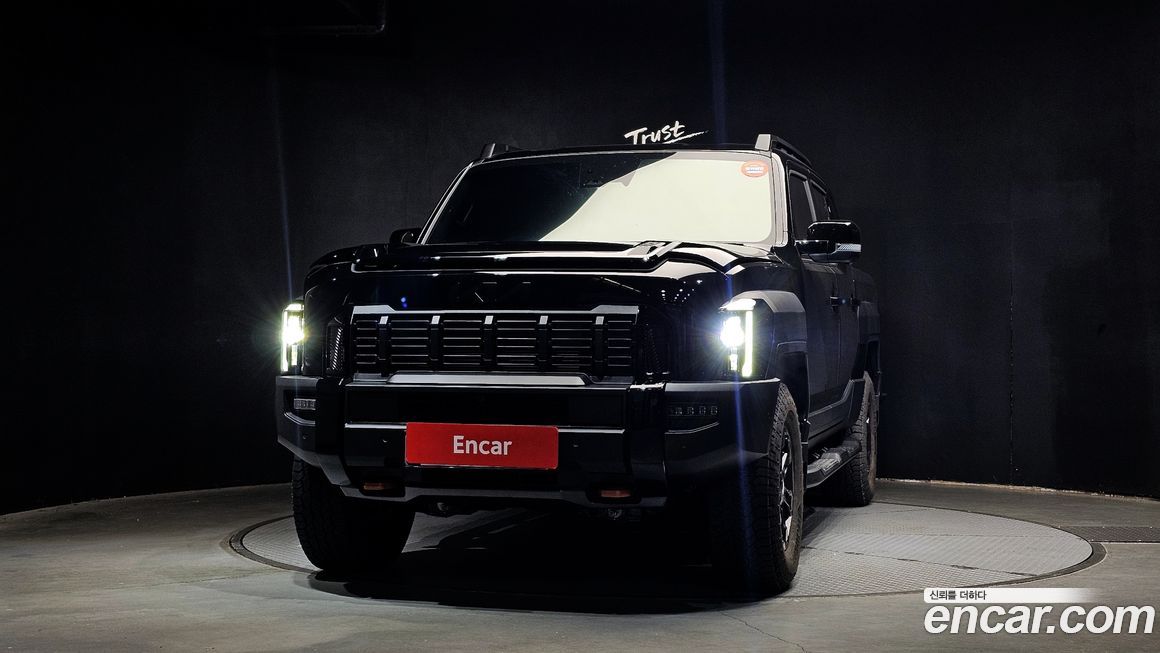 Kia Tasman 2.5T Gasoline 4WD, 2026