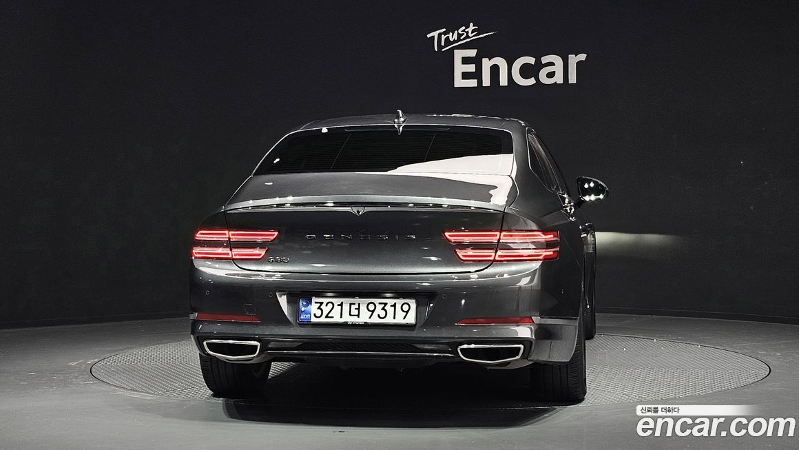 Genesis G80 Gasoline 2.5 Turbo 2WD, 2021