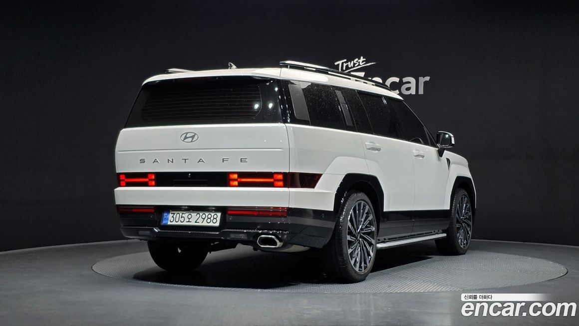 Hyundai Santafe Gasoline 2.5T 2WD, 2024