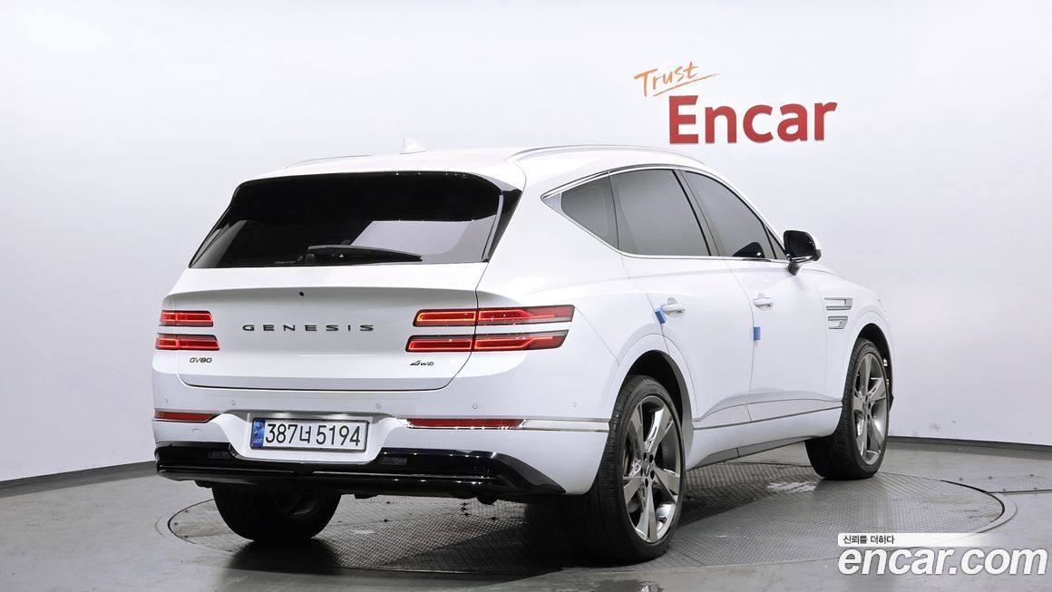 Genesis GV80 3.0 Diesel AWD, 2023