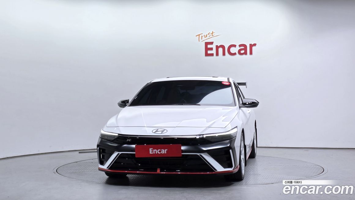 Hyundai AVANTE 2.0 N, 2025