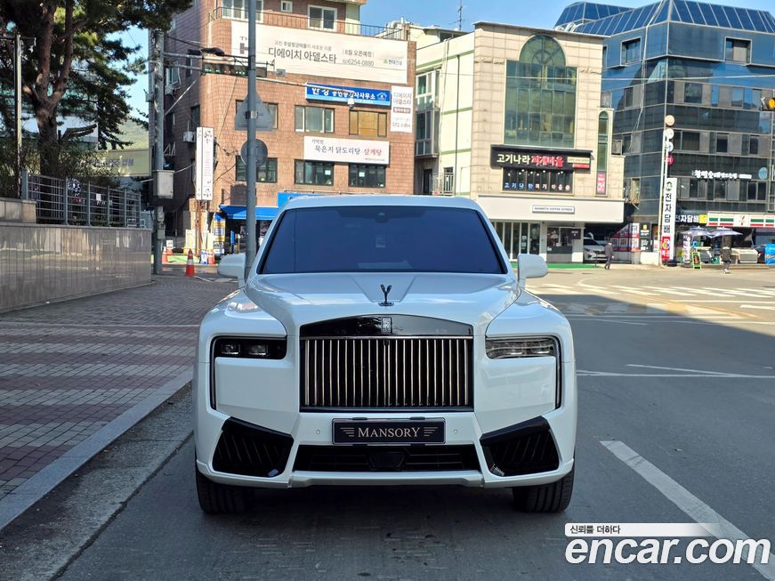 Rolls-Royce Cullinan 6.7 V12 Black Badge, 2025