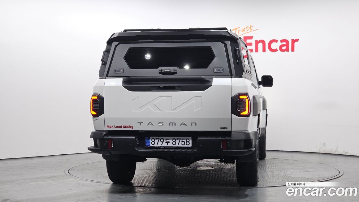 Kia Tasman 2.5T Gasoline 4WD, 2026