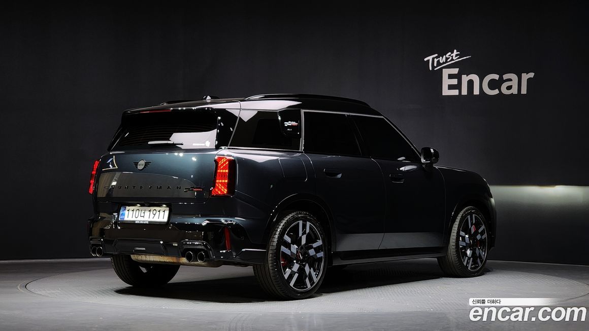 Mini Countryman ALL4 JCW First Edition, 2025