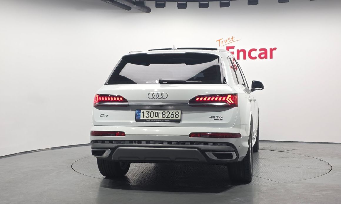 Audi Q7 45 TDI Quattro Premium, 2021
