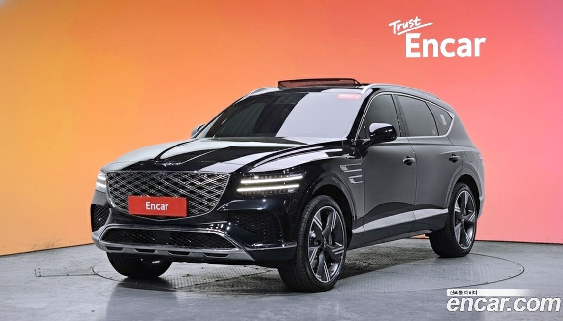 Genesis GV80 2.5T Gasoline AWD, 2024