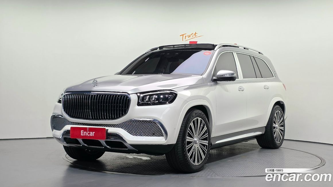 Mercedes-Benz GLS-Class Maybach GLS600 4MATIC, 2023