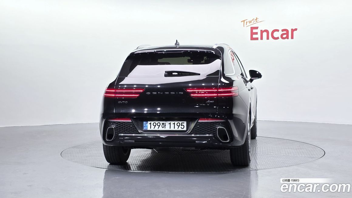 Genesis GV70 2.5T Gasoline AWD, 2024