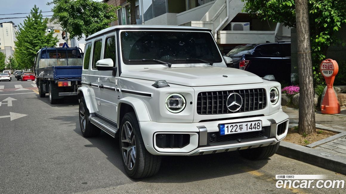 Mercedes-Benz G-Class AMG G63, 2025