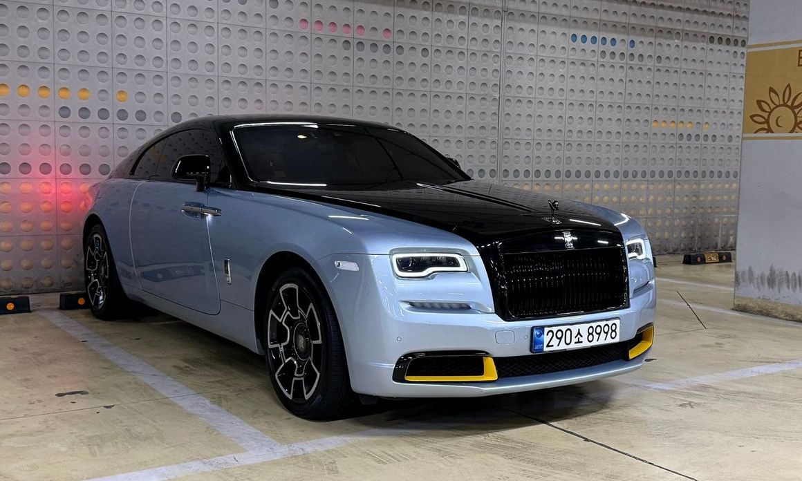 Rolls-Royce Wraith 6.6, 2022