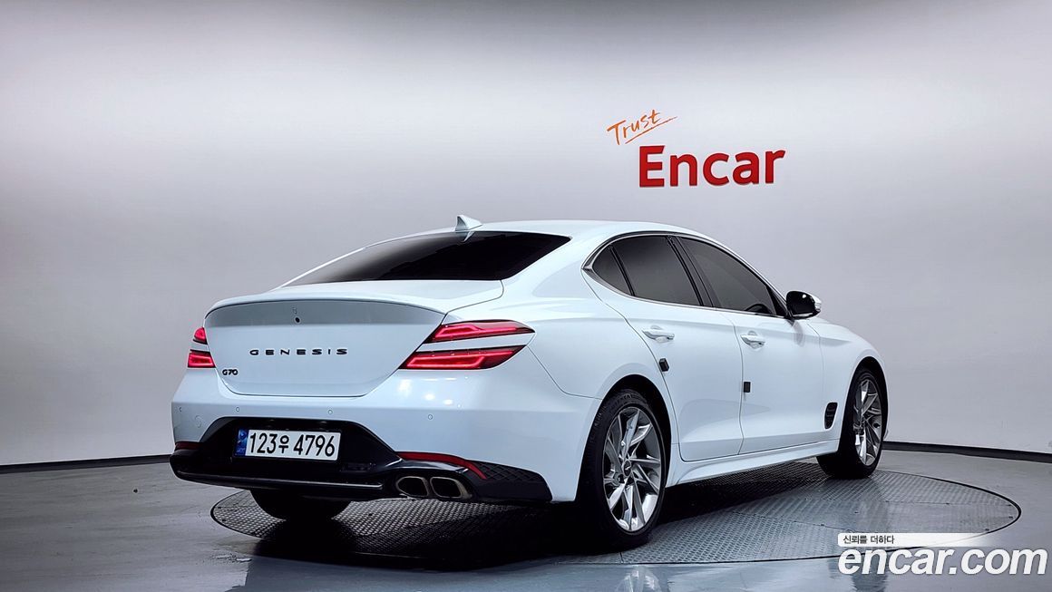 Genesis G70 Gasoline 2.0T 2WD, 2022