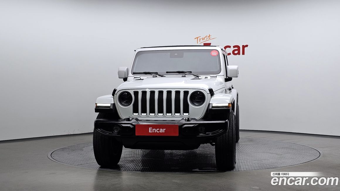 Jeep Wrangler 2.0 Overland Power Top 4Door, 2023