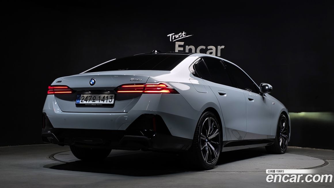 BMW 5-Series 530i xDrive M Sport, 2025