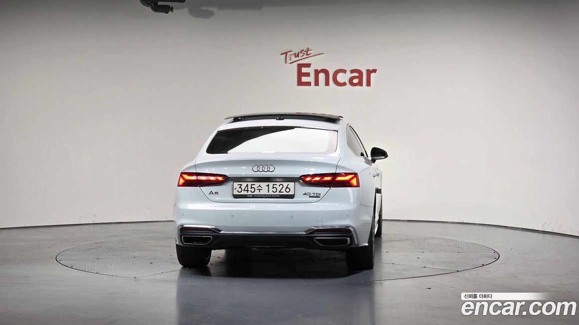 Audi A5 40 TDI Quattro Premium Sportback, 2021