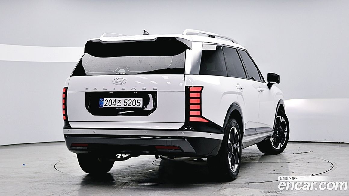 Hyundai Palisade Gasoline 2.5T 2WD 9-Seater, 2026