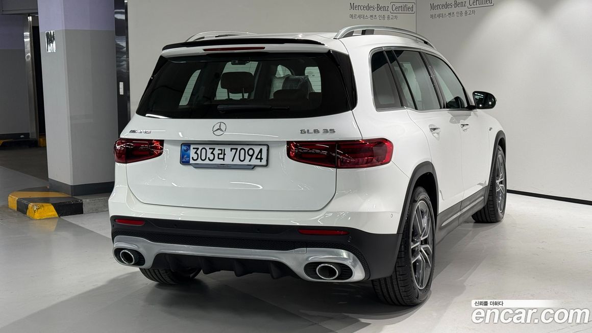 Mercedes-Benz GLB-Class AMG GLB35 4MATIC, 2025