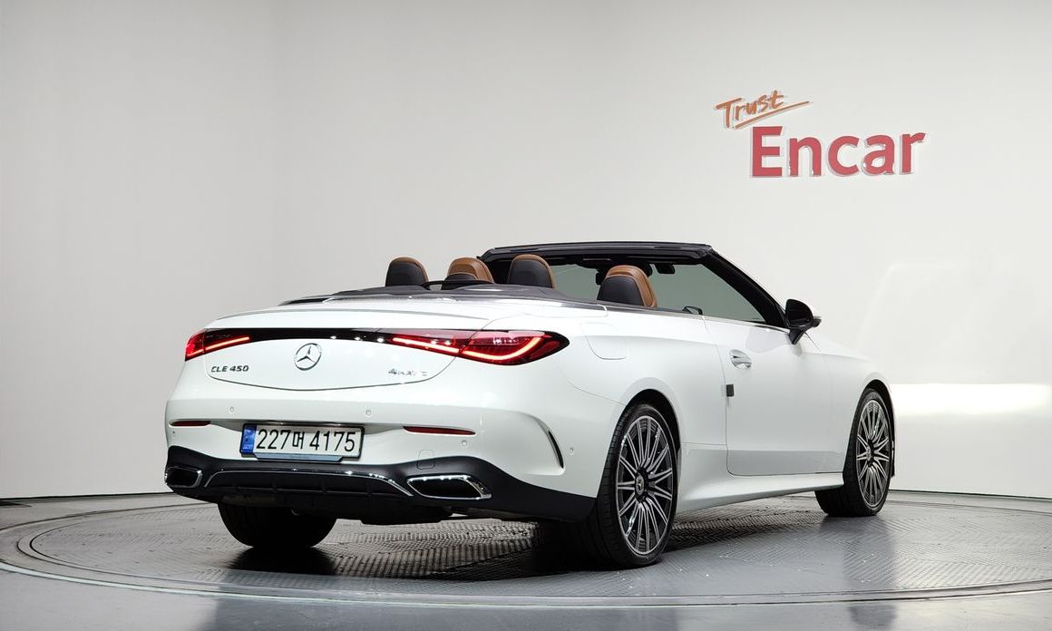 Mercedes-Benz CLE-Class CLE450 4MATIC Cabriolet, 2024