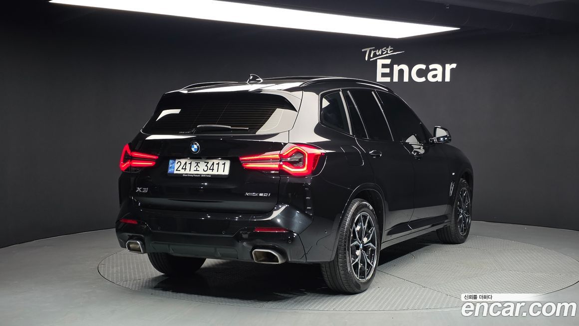 BMW X3 xDrive 20i M Sport, 2022