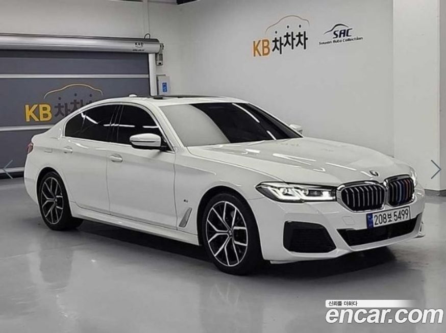 BMW 5-Series 530i xDrive M Sport Package, 2022